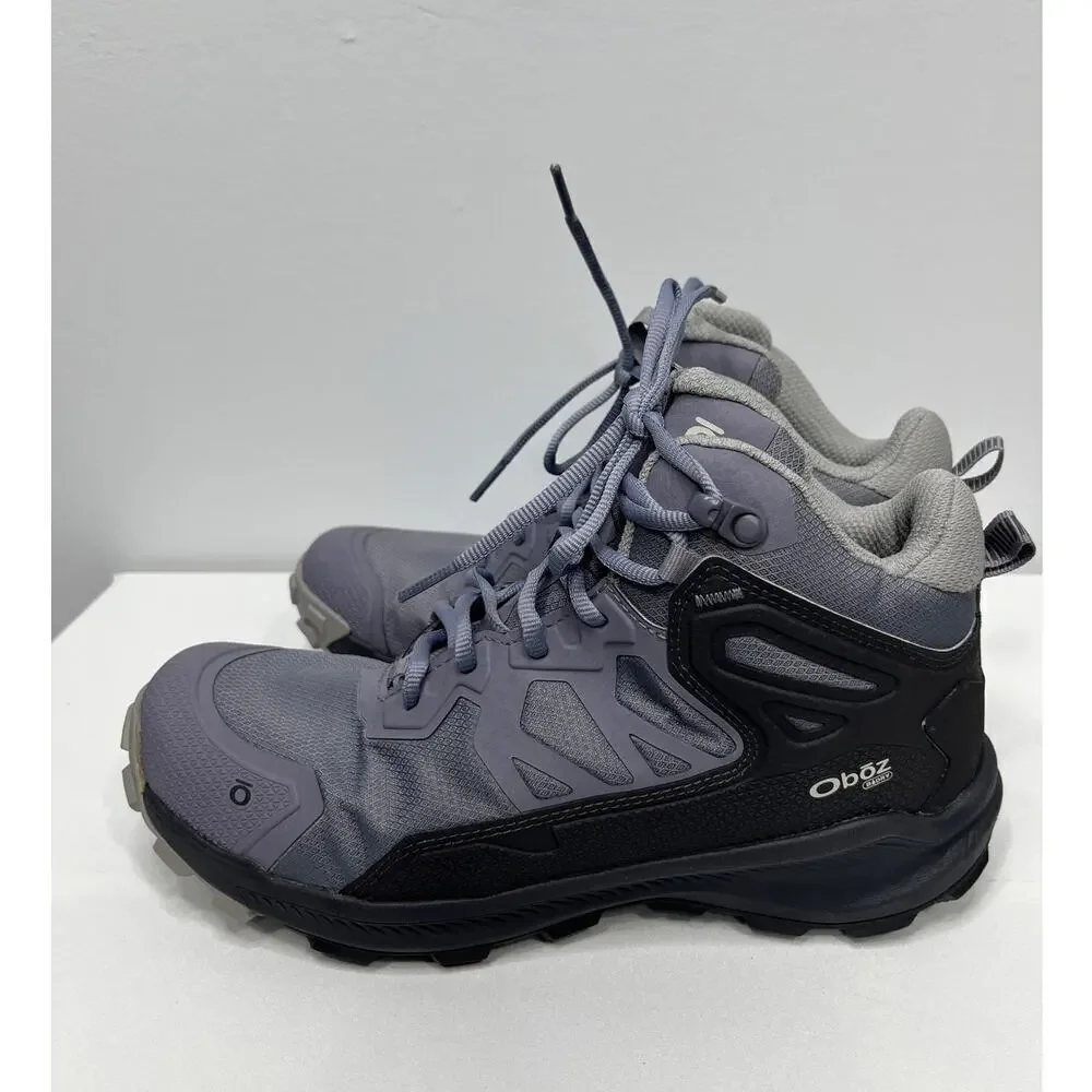Oboz Women’s Katabatic Mid Waterproof Hiking Boots / Size-9